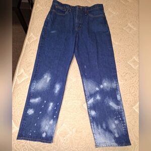 J.Crew slouchy boyfriend jeans in a size 31. Moderate distressing on the legs.